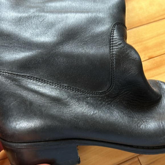 Ralph Lauren Merril leather size 8.5 - Picture 4 of 15